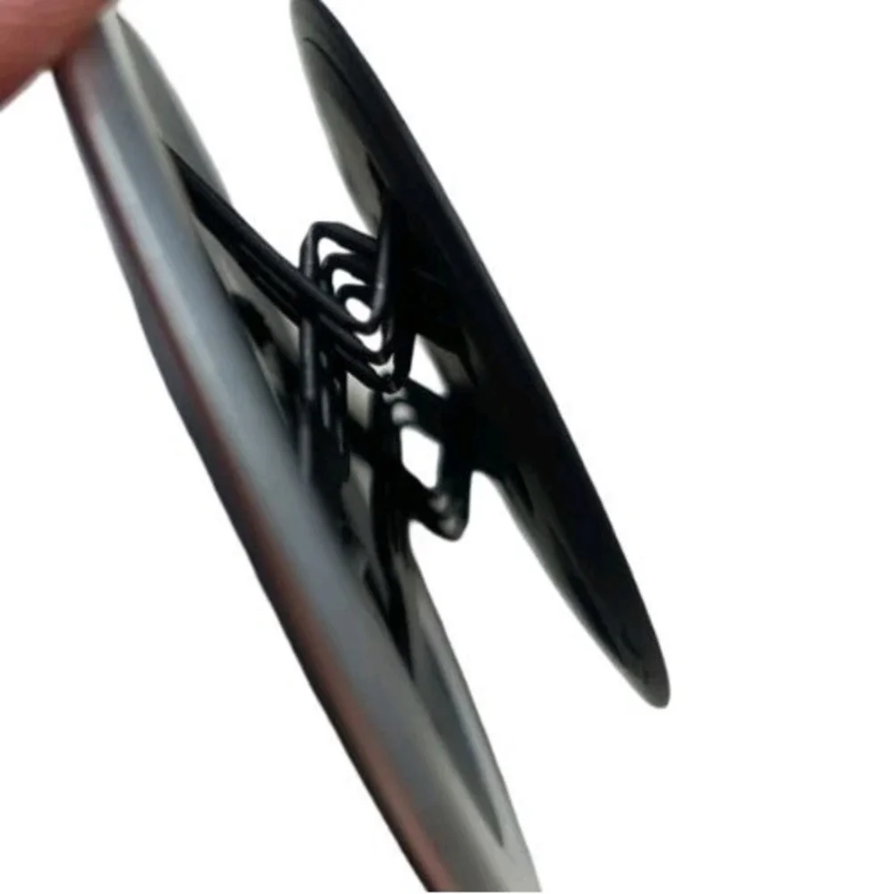 Gg1-P ohsnap! Snap 4 Luxe Magnetic Phone Grip Ultra Thin - Pure Silver ⬇️ Scuffs